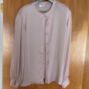 Jones New York Elegant Pink Women's Blouse